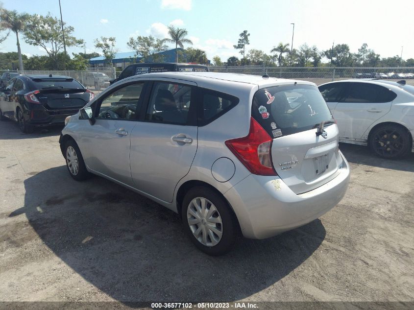 2015 NISSAN VERSA NOTE S/S PLUS/SV/SR/SL - 3N1CE2CP6FL418810