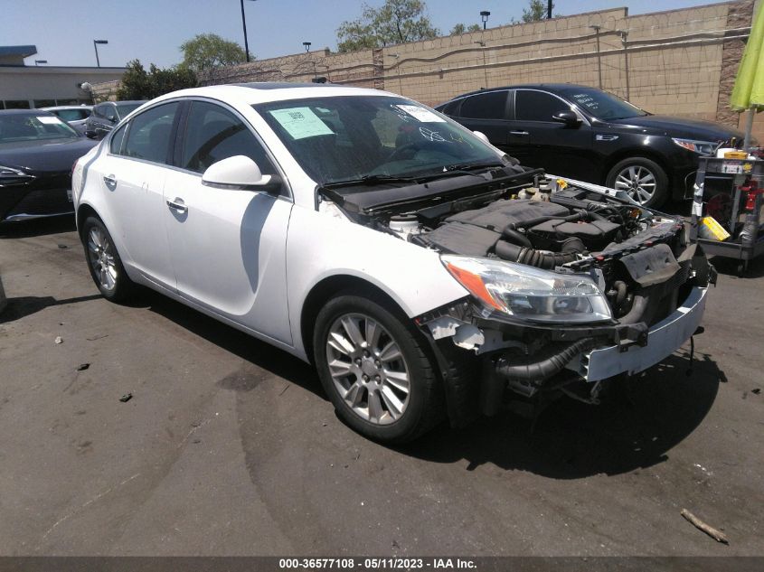 2013 BUICK REGAL PREMIUM 1 - 2G4GS5ERXD9133983