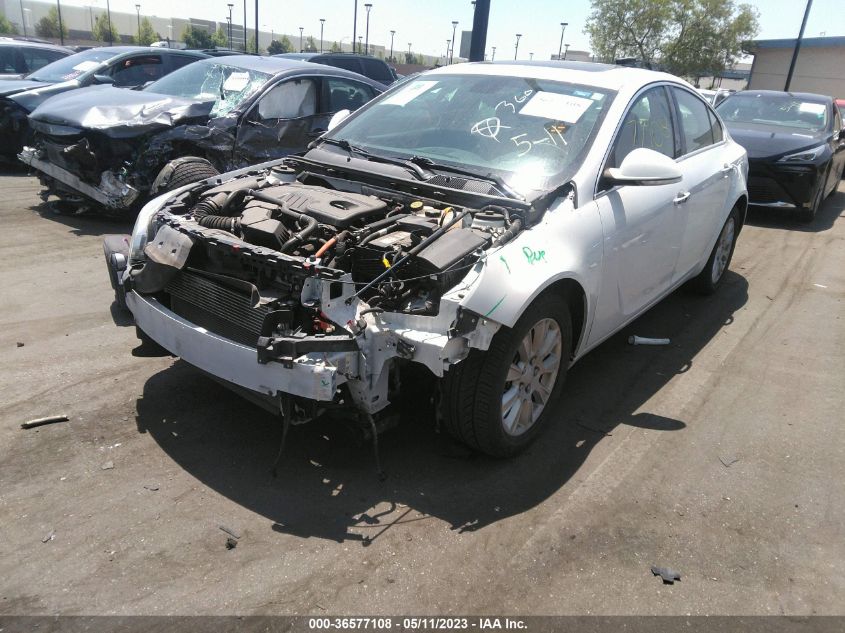 2013 BUICK REGAL PREMIUM 1 - 2G4GS5ERXD9133983