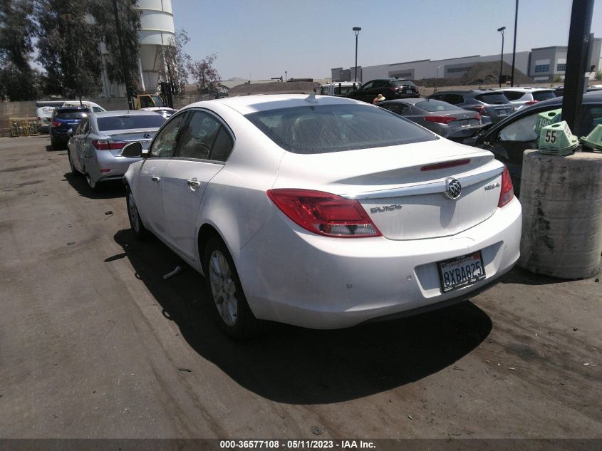 2013 BUICK REGAL PREMIUM 1 - 2G4GS5ERXD9133983