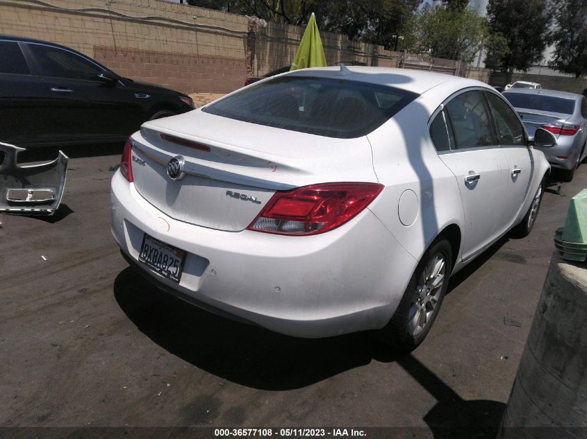 2013 BUICK REGAL PREMIUM 1 - 2G4GS5ERXD9133983