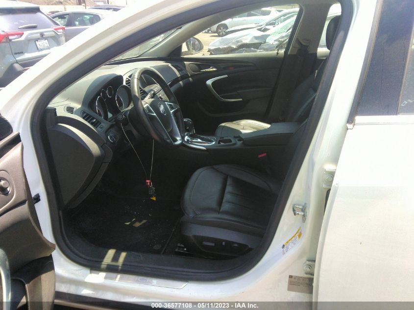 2013 BUICK REGAL PREMIUM 1 - 2G4GS5ERXD9133983