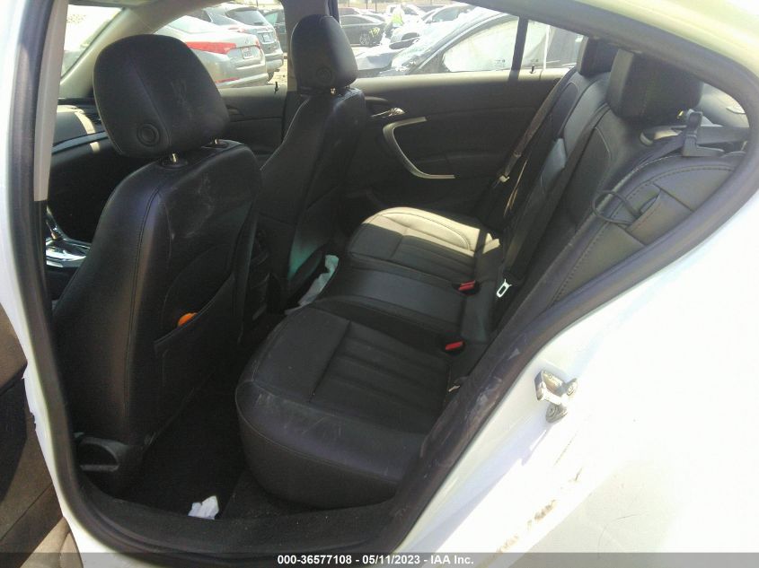 2013 BUICK REGAL PREMIUM 1 - 2G4GS5ERXD9133983