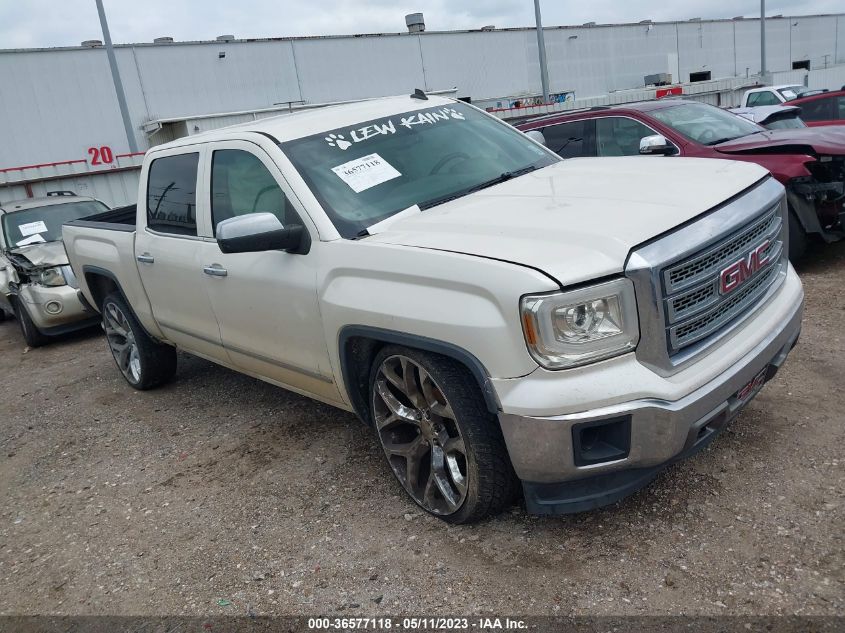 2014 GMC SIERRA 1500 SLT - 3GTU2VEC8EG201806
