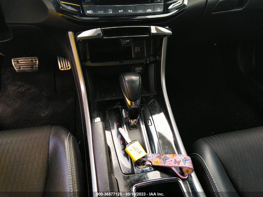 2017 HONDA ACCORD SEDAN SPORT - 1HGCR2F60HA033629