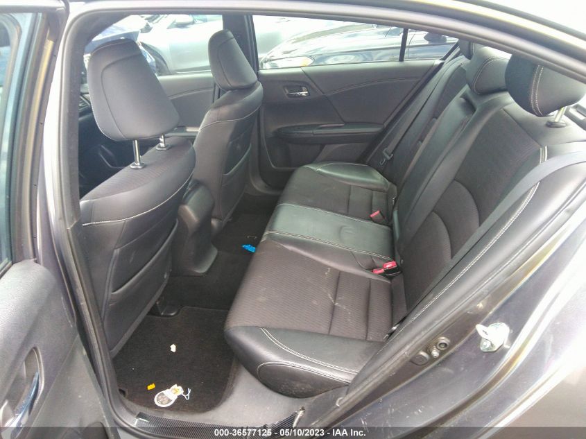 2017 HONDA ACCORD SEDAN SPORT - 1HGCR2F60HA033629