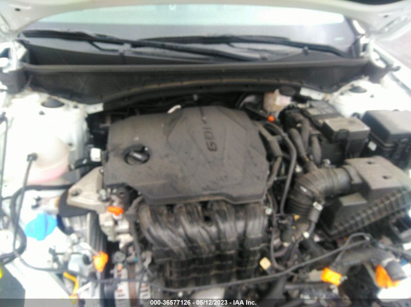 2022 HYUNDAI TUCSON SEL - 5NMJC3AE4NH021240