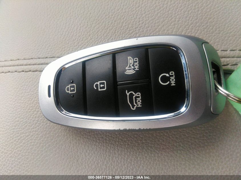 2022 HYUNDAI TUCSON SEL - 5NMJC3AE4NH021240