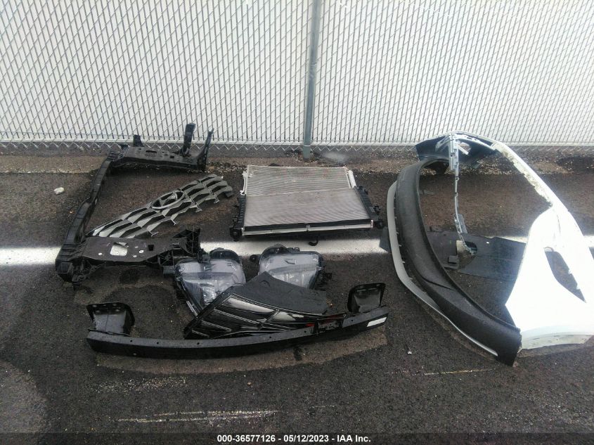 2022 HYUNDAI TUCSON SEL - 5NMJC3AE4NH021240