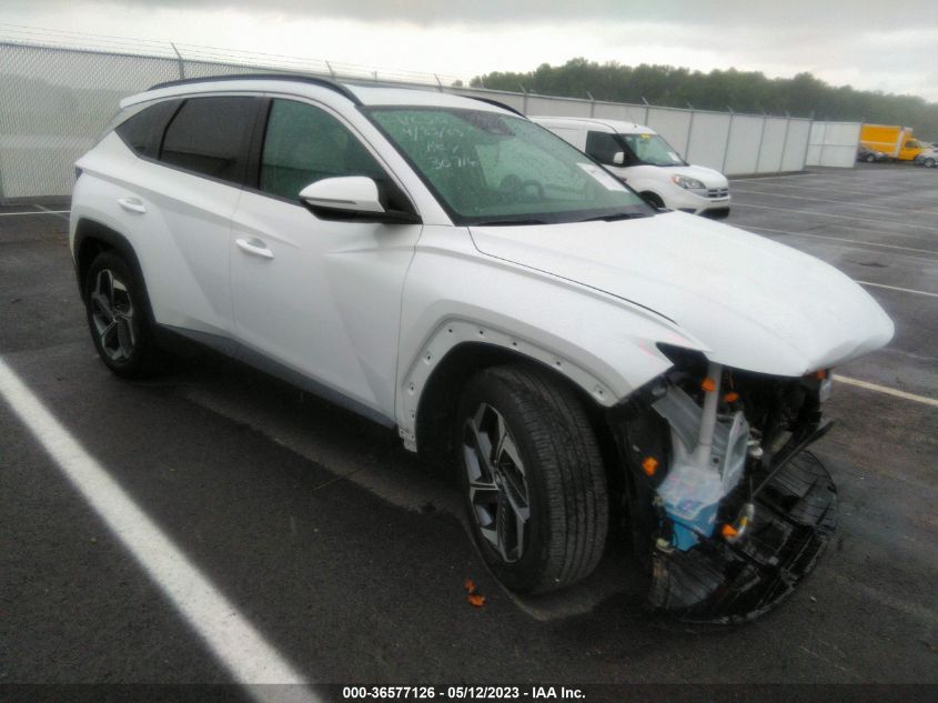 2022 HYUNDAI TUCSON SEL - 5NMJC3AE4NH021240