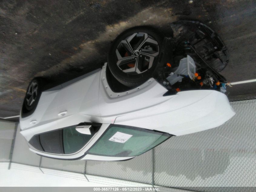 2022 HYUNDAI TUCSON SEL - 5NMJC3AE4NH021240