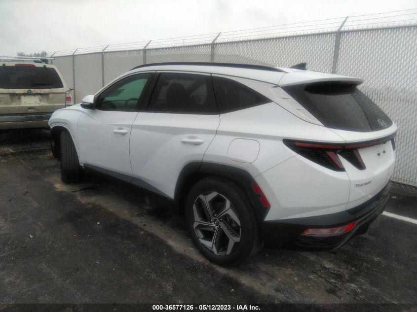 2022 HYUNDAI TUCSON SEL - 5NMJC3AE4NH021240