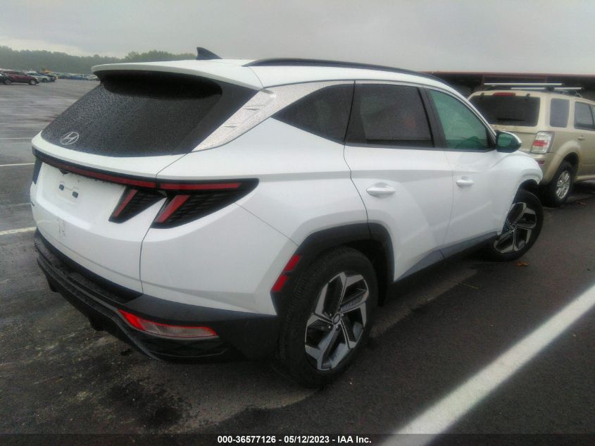 2022 HYUNDAI TUCSON SEL - 5NMJC3AE4NH021240