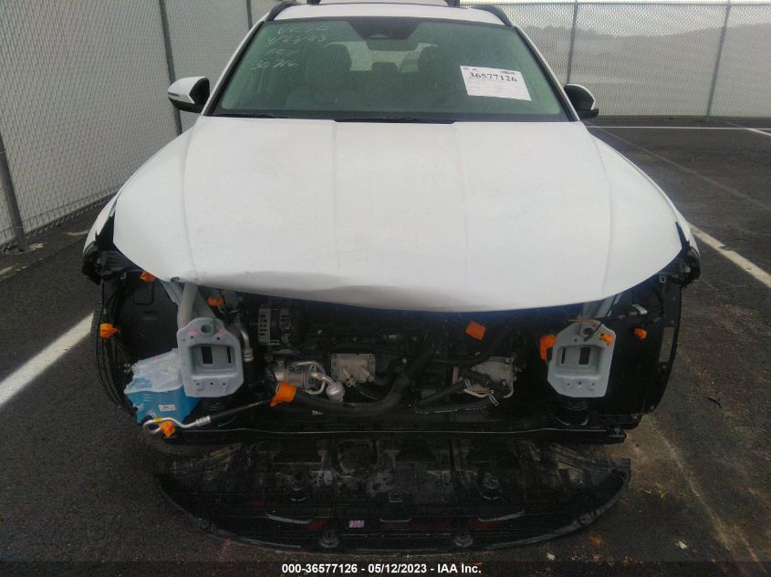 2022 HYUNDAI TUCSON SEL - 5NMJC3AE4NH021240