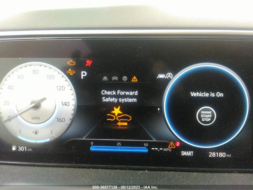 2022 HYUNDAI TUCSON SEL - 5NMJC3AE4NH021240