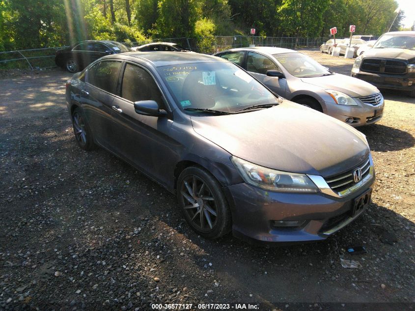 2014 HONDA ACCORD SEDAN SPORT - 1HGCR2F54EA131761