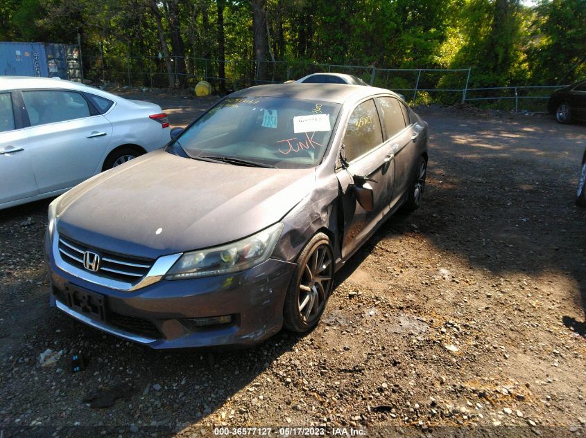 2014 HONDA ACCORD SEDAN SPORT - 1HGCR2F54EA131761