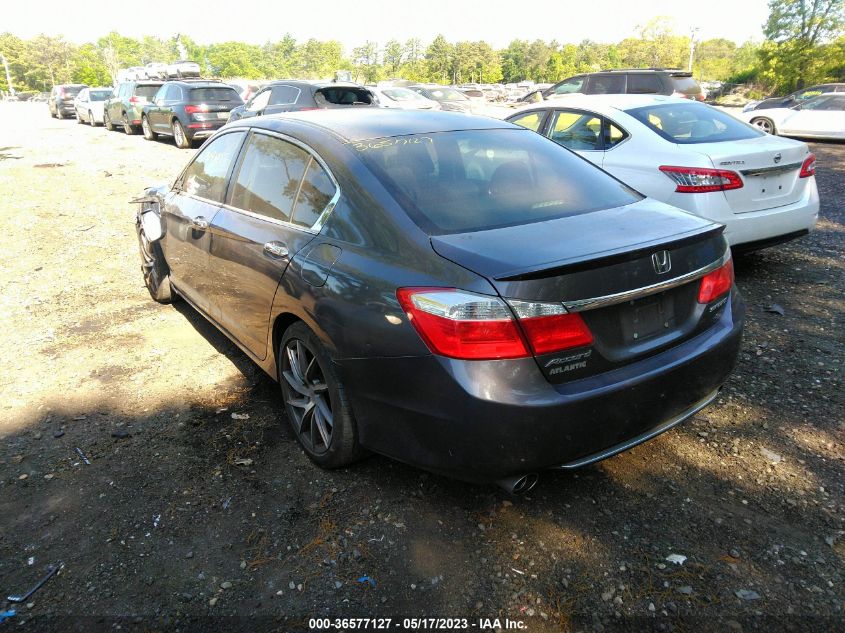 2014 HONDA ACCORD SEDAN SPORT - 1HGCR2F54EA131761
