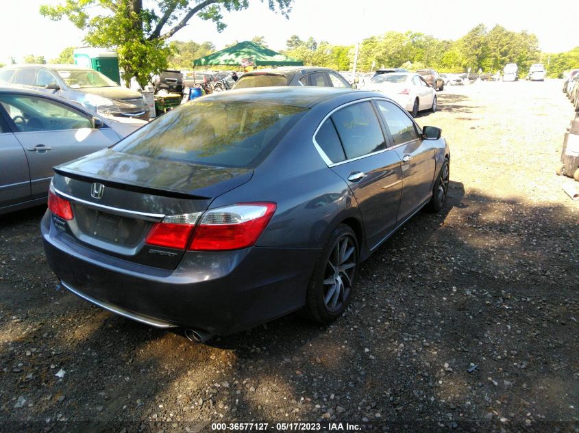 2014 HONDA ACCORD SEDAN SPORT - 1HGCR2F54EA131761