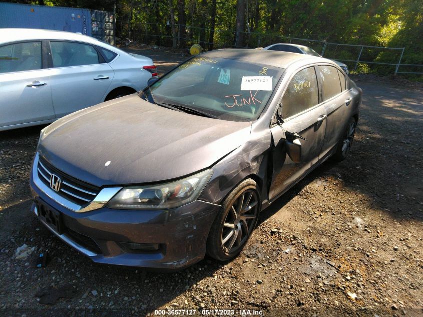 2014 HONDA ACCORD SEDAN SPORT - 1HGCR2F54EA131761