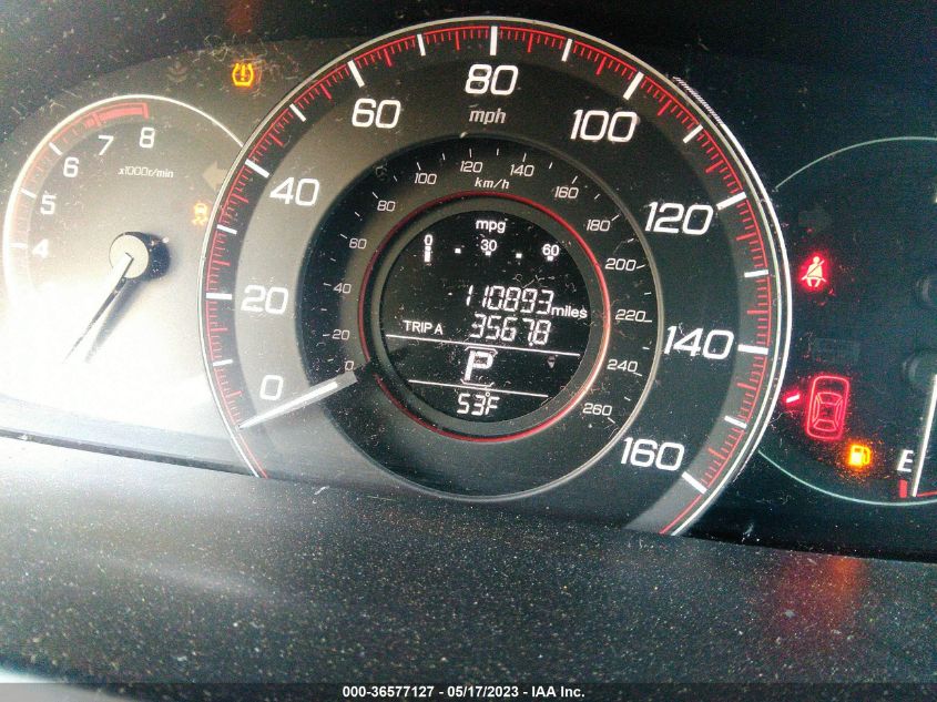 2014 HONDA ACCORD SEDAN SPORT - 1HGCR2F54EA131761