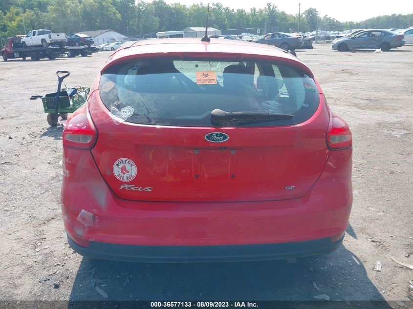 2017 FORD FOCUS SE - 1FADP3K23HL202618