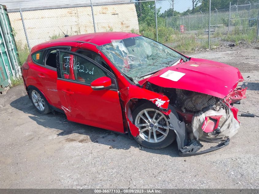 2017 FORD FOCUS SE - 1FADP3K23HL202618