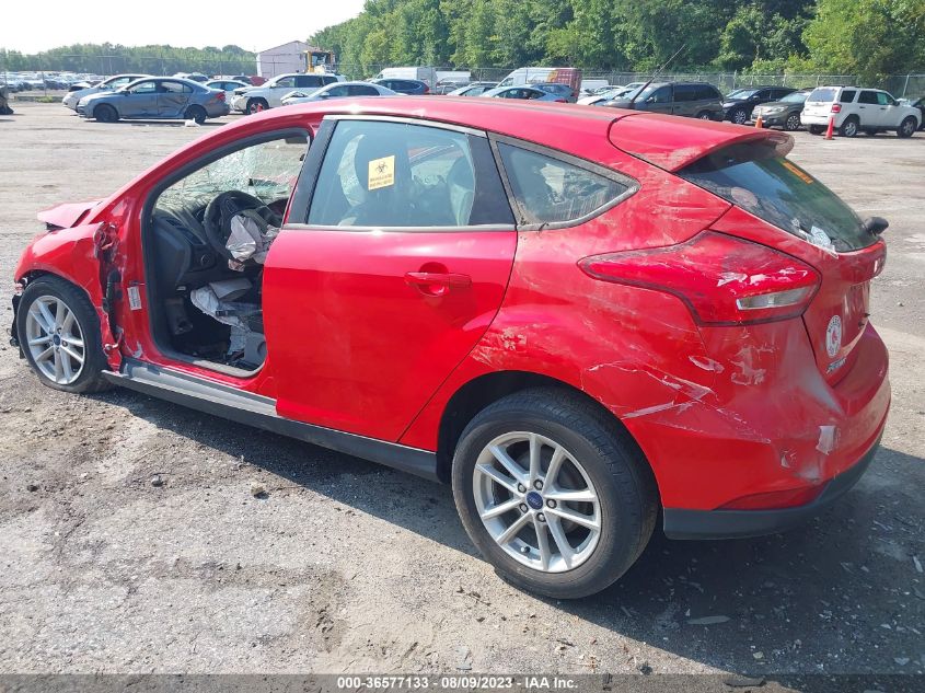 2017 FORD FOCUS SE - 1FADP3K23HL202618