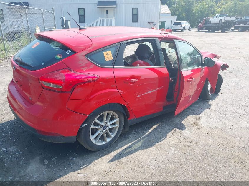 2017 FORD FOCUS SE - 1FADP3K23HL202618