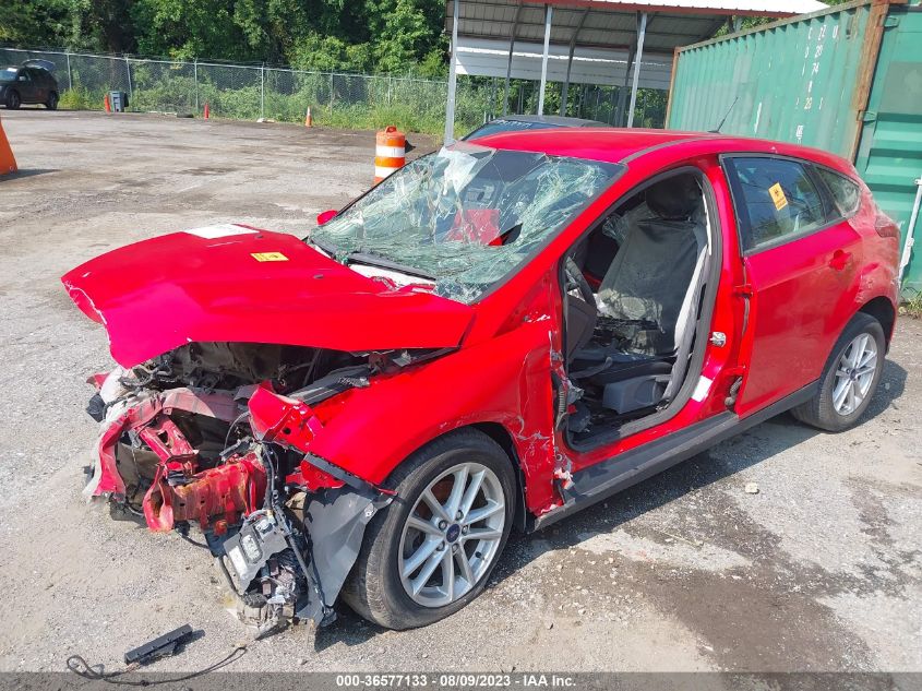 2017 FORD FOCUS SE - 1FADP3K23HL202618