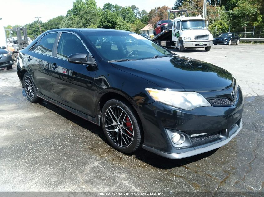 2013 TOYOTA CAMRY L/LE/SE/XLE - 4T1BF1FK8DU261831