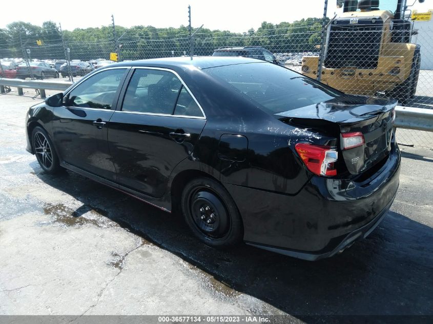 2013 TOYOTA CAMRY L/LE/SE/XLE - 4T1BF1FK8DU261831