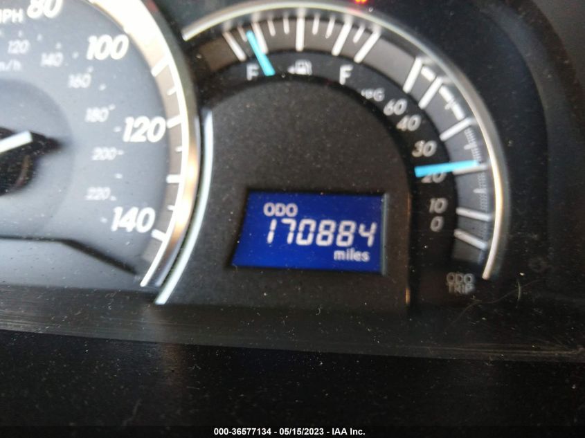 2013 TOYOTA CAMRY L/LE/SE/XLE - 4T1BF1FK8DU261831
