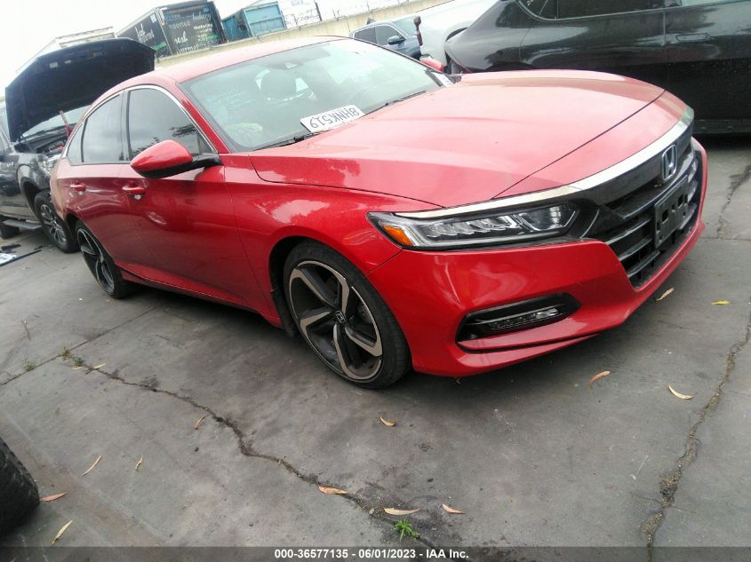 2018 HONDA ACCORD SEDAN SPORT 1.5T - 1HGCV1F35JA247047