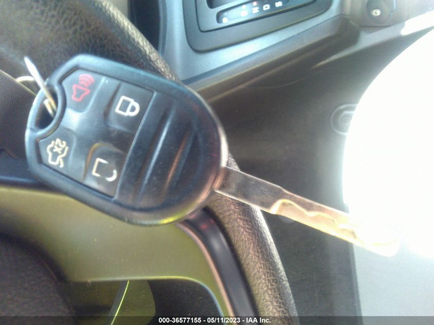 2016 FORD FIESTA S - 3FADP4TJ0GM133895