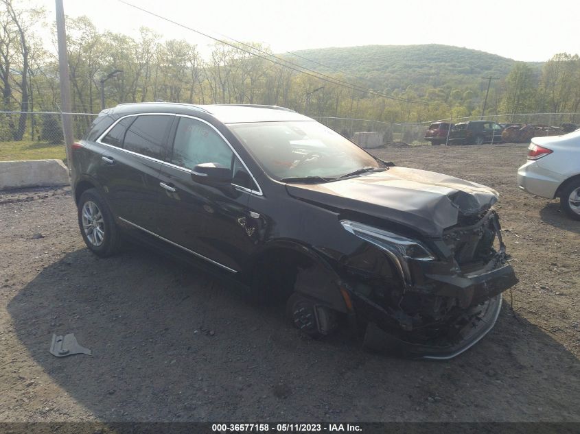 2020 CADILLAC XT5 PREMIUM LUXURY AWD - 1GYKNDRS5LZ196145