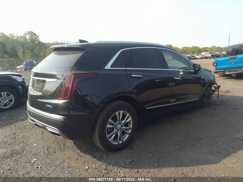 2020 CADILLAC XT5 PREMIUM LUXURY AWD - 1GYKNDRS5LZ196145