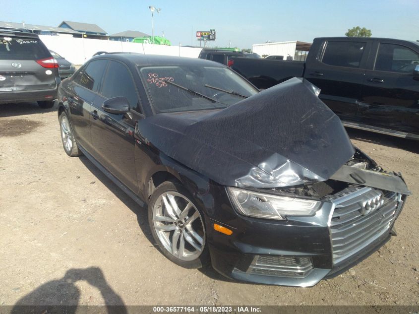 WAUDNAF46HN059200 AUDI A4 SEASON OF AUDI PREMIUM 2017