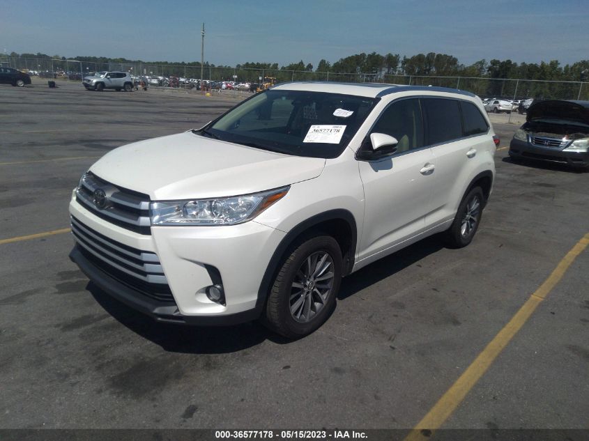2018 TOYOTA HIGHLANDER SE/XLE - 5TDKZRFHXJS547811