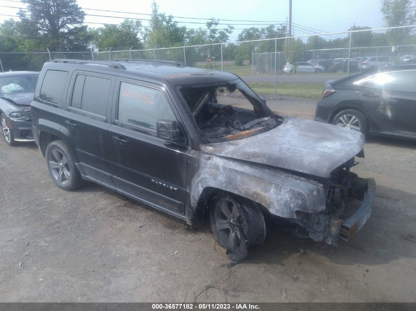 2015 JEEP PATRIOT HIGH ALTITUDE EDITION - 1C4NJRFB5FD409211