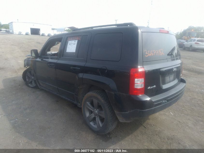 2015 JEEP PATRIOT HIGH ALTITUDE EDITION - 1C4NJRFB5FD409211