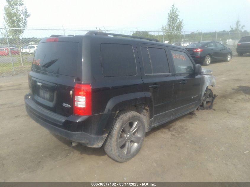 2015 JEEP PATRIOT HIGH ALTITUDE EDITION - 1C4NJRFB5FD409211