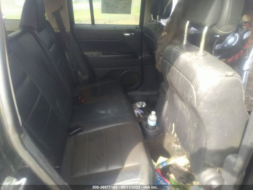 2015 JEEP PATRIOT HIGH ALTITUDE EDITION - 1C4NJRFB5FD409211