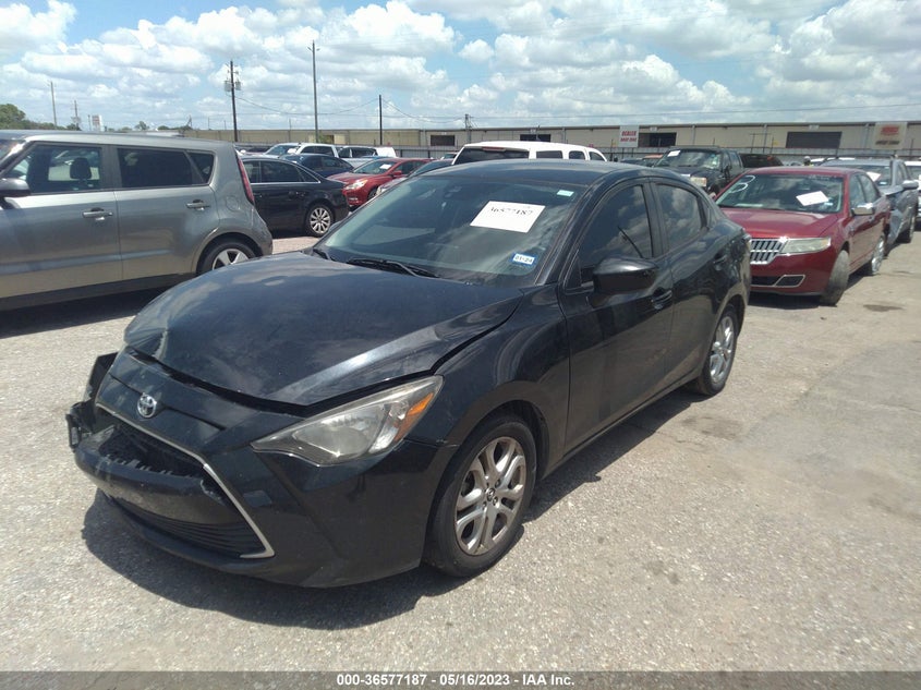 VIN 3MYDLBYV7HY169181 2017 TOYOTA YARIS IA