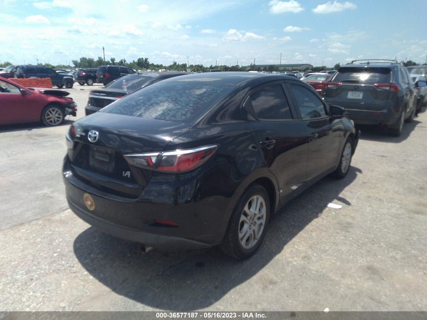 VIN 3MYDLBYV7HY169181 2017 TOYOTA YARIS IA