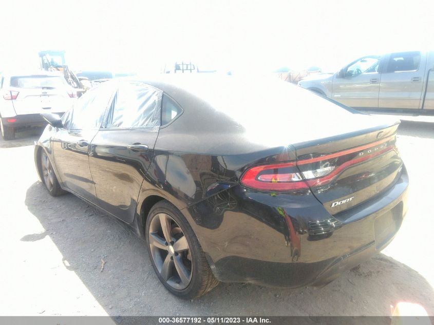 2015 DODGE DART GT - 1C3CDFEB5FD123006
