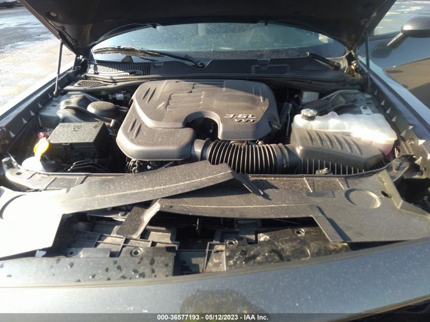 2022 DODGE CHALLENGER SXT - 2C3CDZAG5NH265554