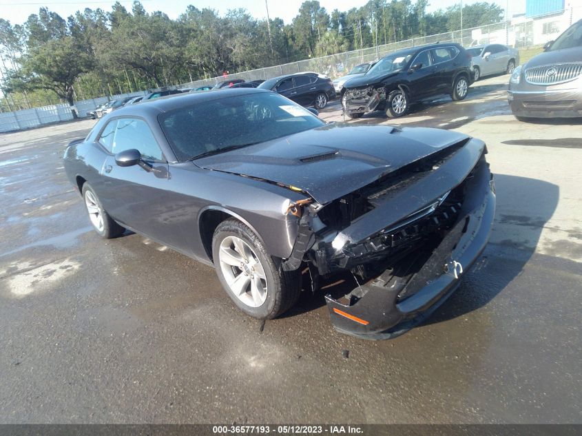2022 DODGE CHALLENGER SXT - 2C3CDZAG5NH265554