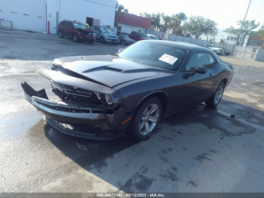 2022 DODGE CHALLENGER SXT - 2C3CDZAG5NH265554