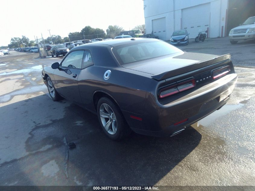 2022 DODGE CHALLENGER SXT - 2C3CDZAG5NH265554